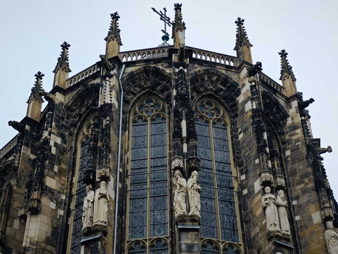 Umzug nach Aachen