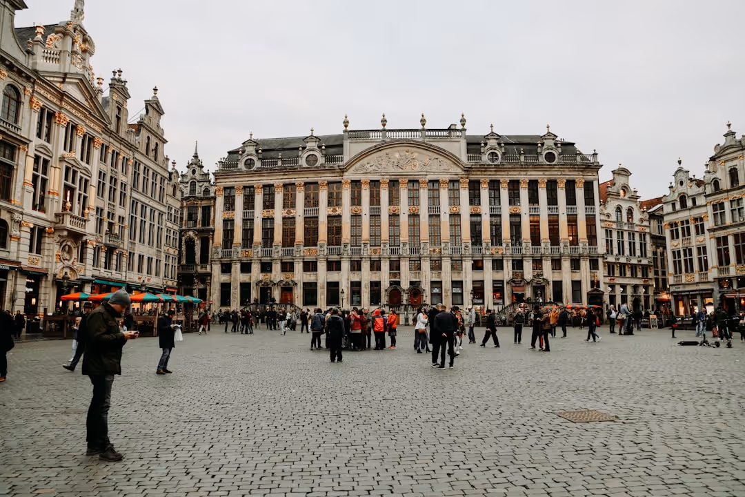 Umzug Hamburg–Belgien