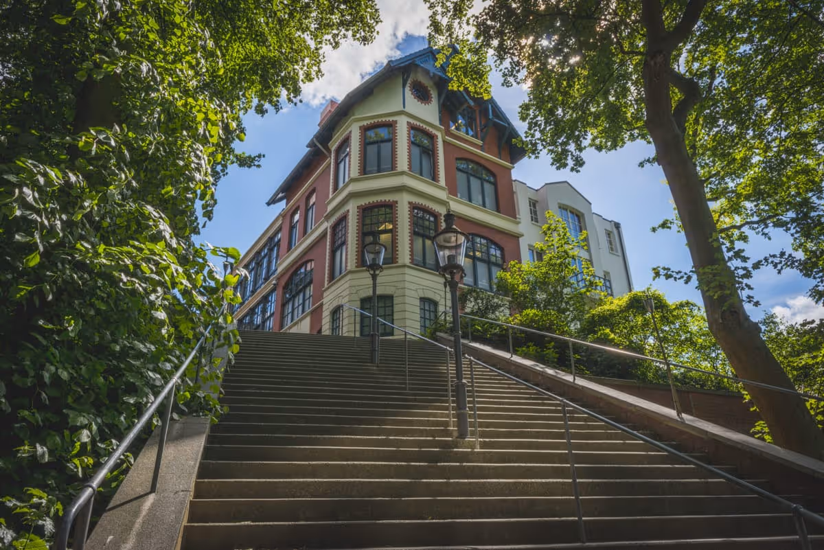 Umzug Hamburg Blankenese