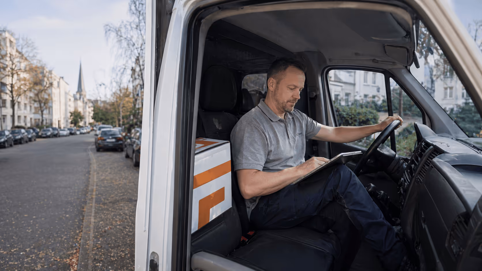 LKW Fahrer mieten in Hamburg