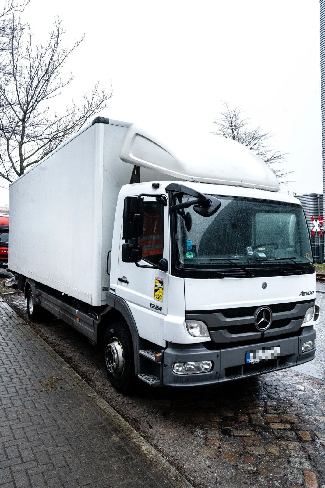Fuhrmann-Lkw für Transporte ab Hamburg auf regionalen und nationalen Strecken