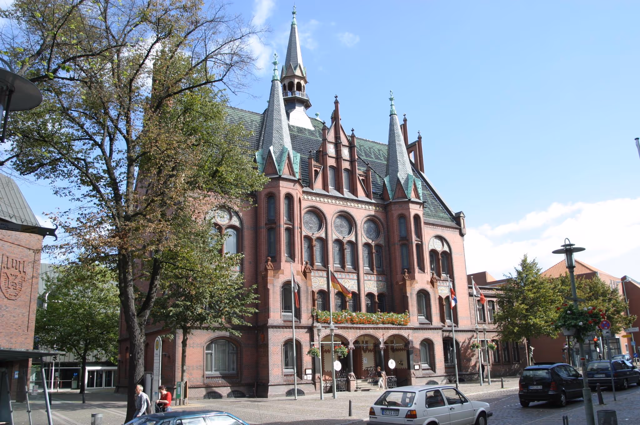 Umzug Hamburg Neumünster