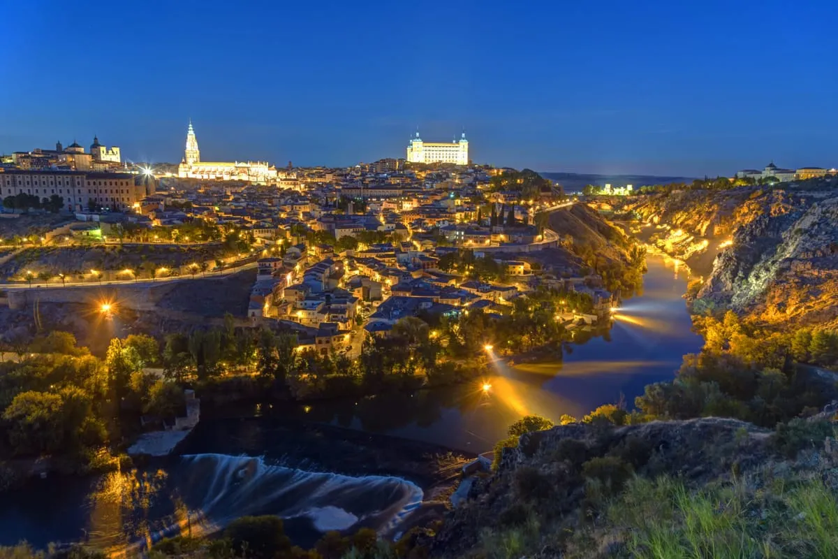 Historische Altstadt von Toledo – Ihr Umzugsziel in Spanien