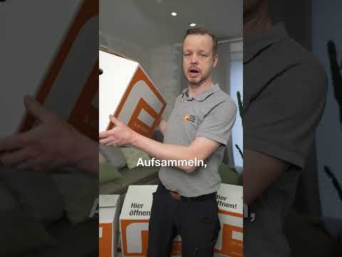 Video: Was passiert, wenn der Umzugskarton zu schwer ist