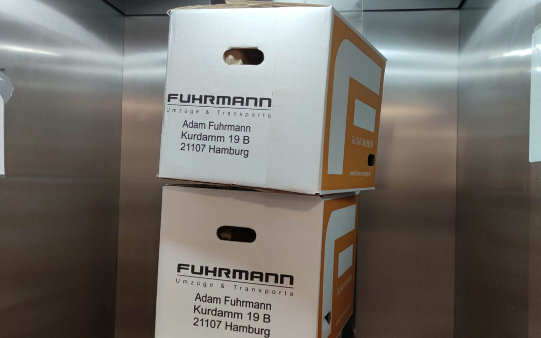 Sorgenfrei umziehen mit Fuhrmann !