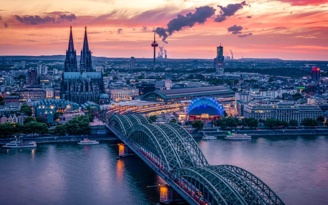Umzug von Hamburg nach Köln