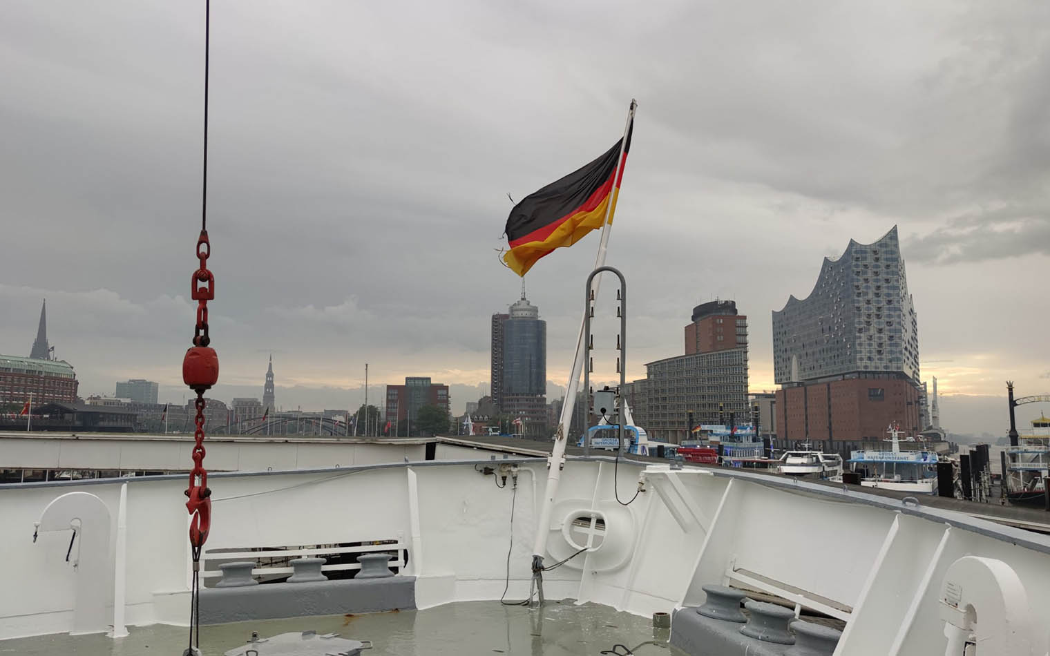Umzug in Hamburg