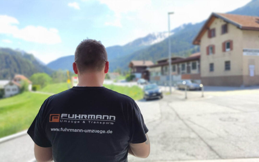 Umzug in die Schweiz ►Deutschland