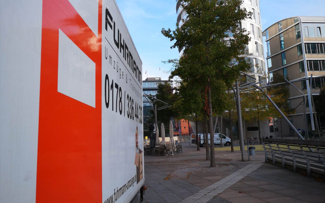 Umzugsunternehmen für Hamburg-Hamm