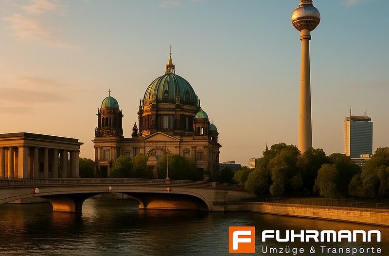 "Fuhrmann Umzüge Hamburg – professioneller Umzug im Frühling"