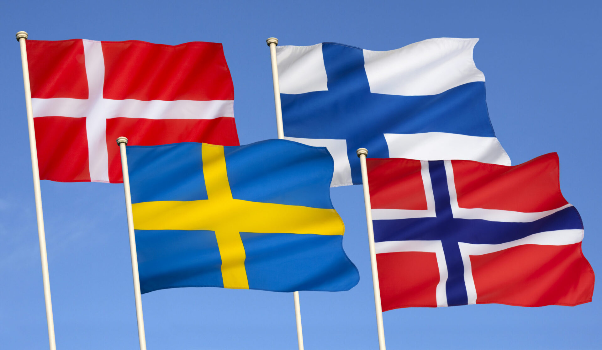 Flags of Scandinavia skandinavien umzüge Fuhrmann