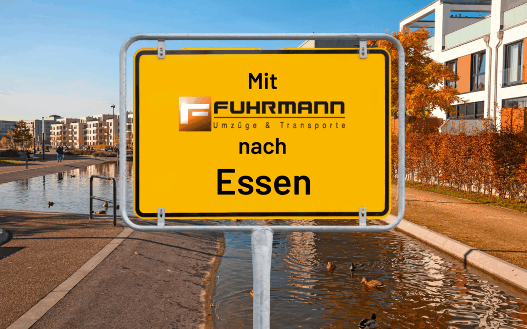 Bundesweite Umzüge Hamburg ►Essen