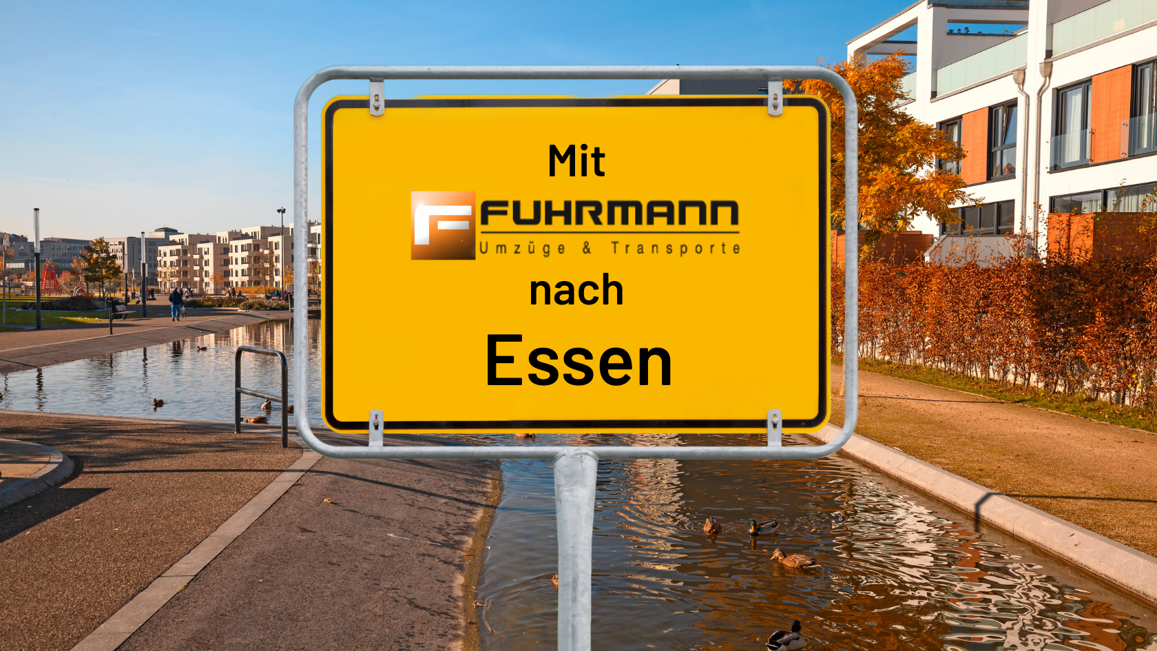 Umzug in Hamburg