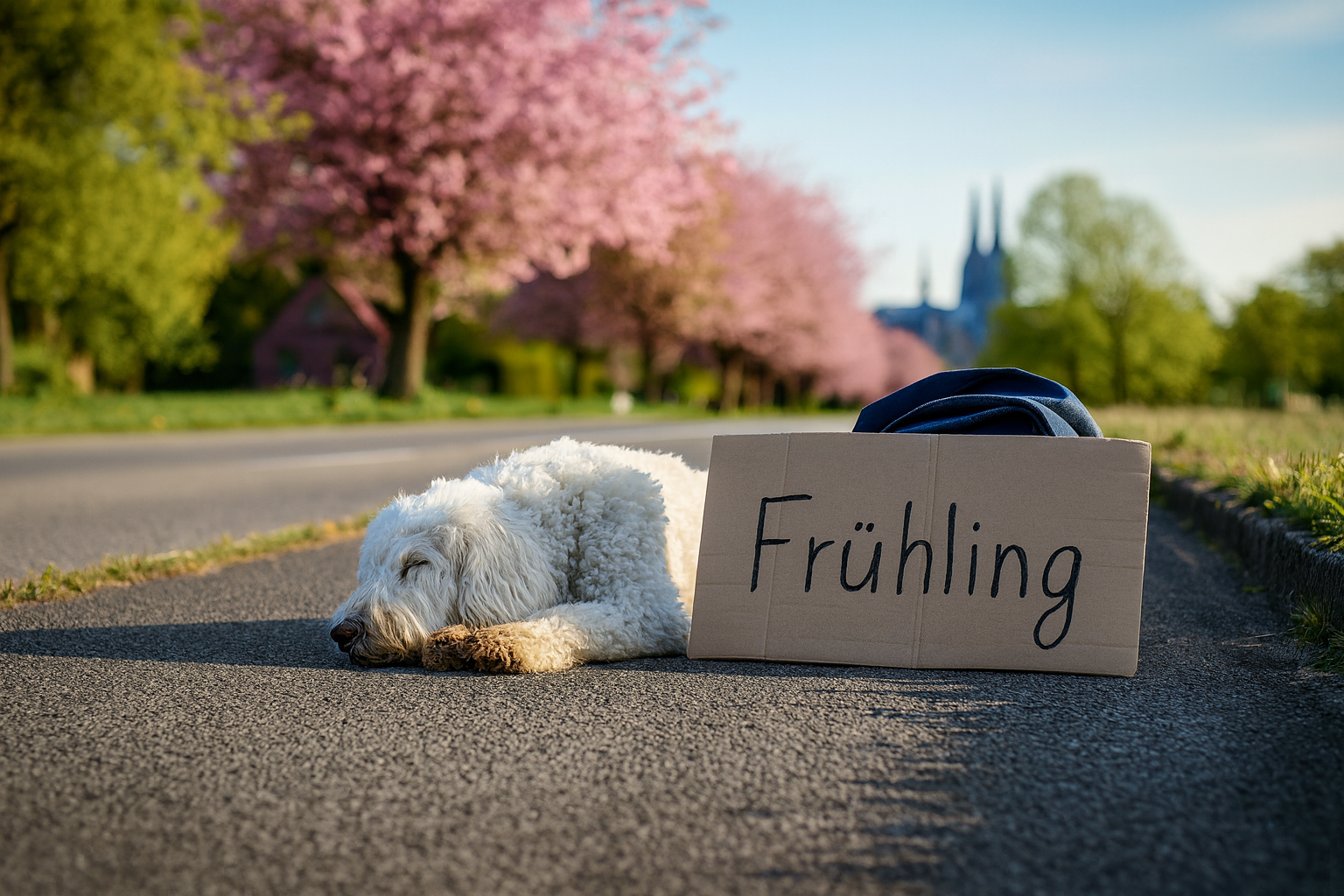 "Fuhrmann Umzüge Hamburg – professioneller Umzug im Frühling"