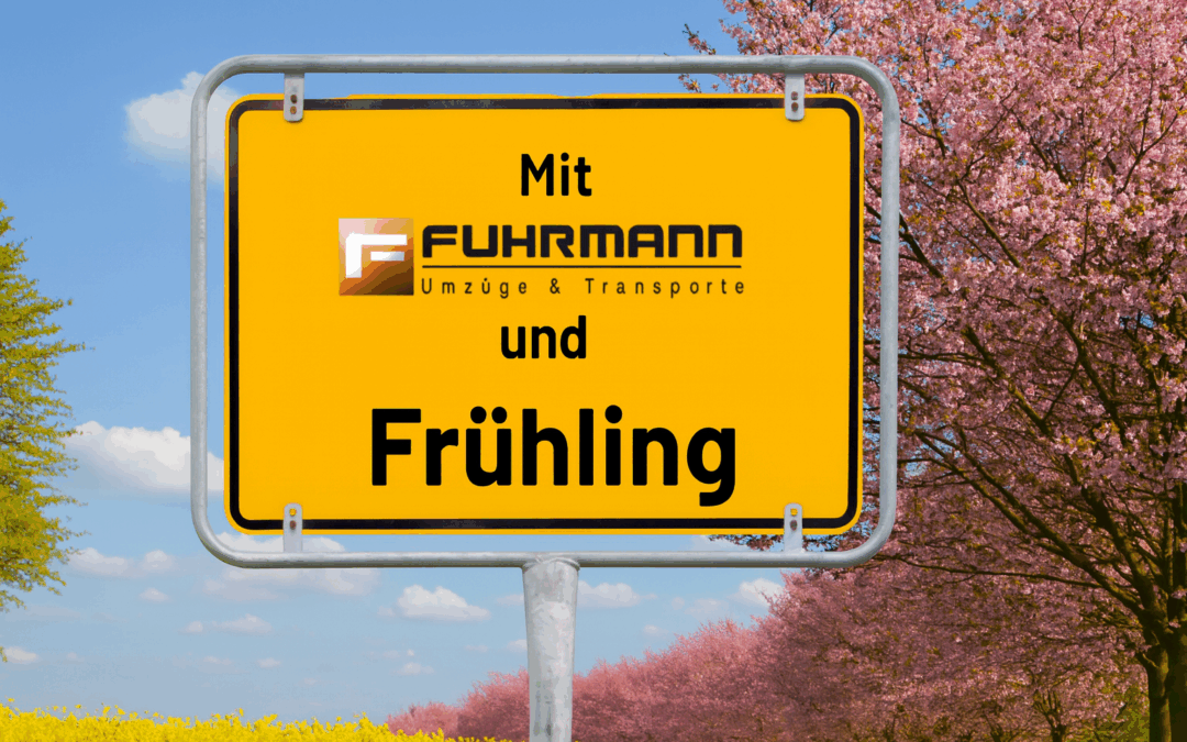 Umzug in Hamburg in Frühling